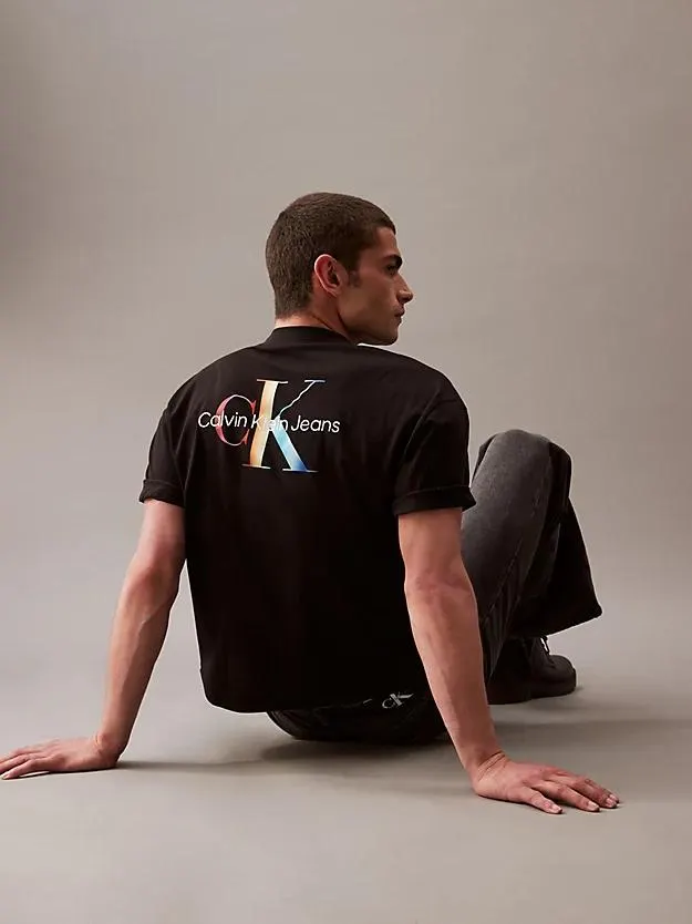 Oversized Monogram T-shirt - Pride