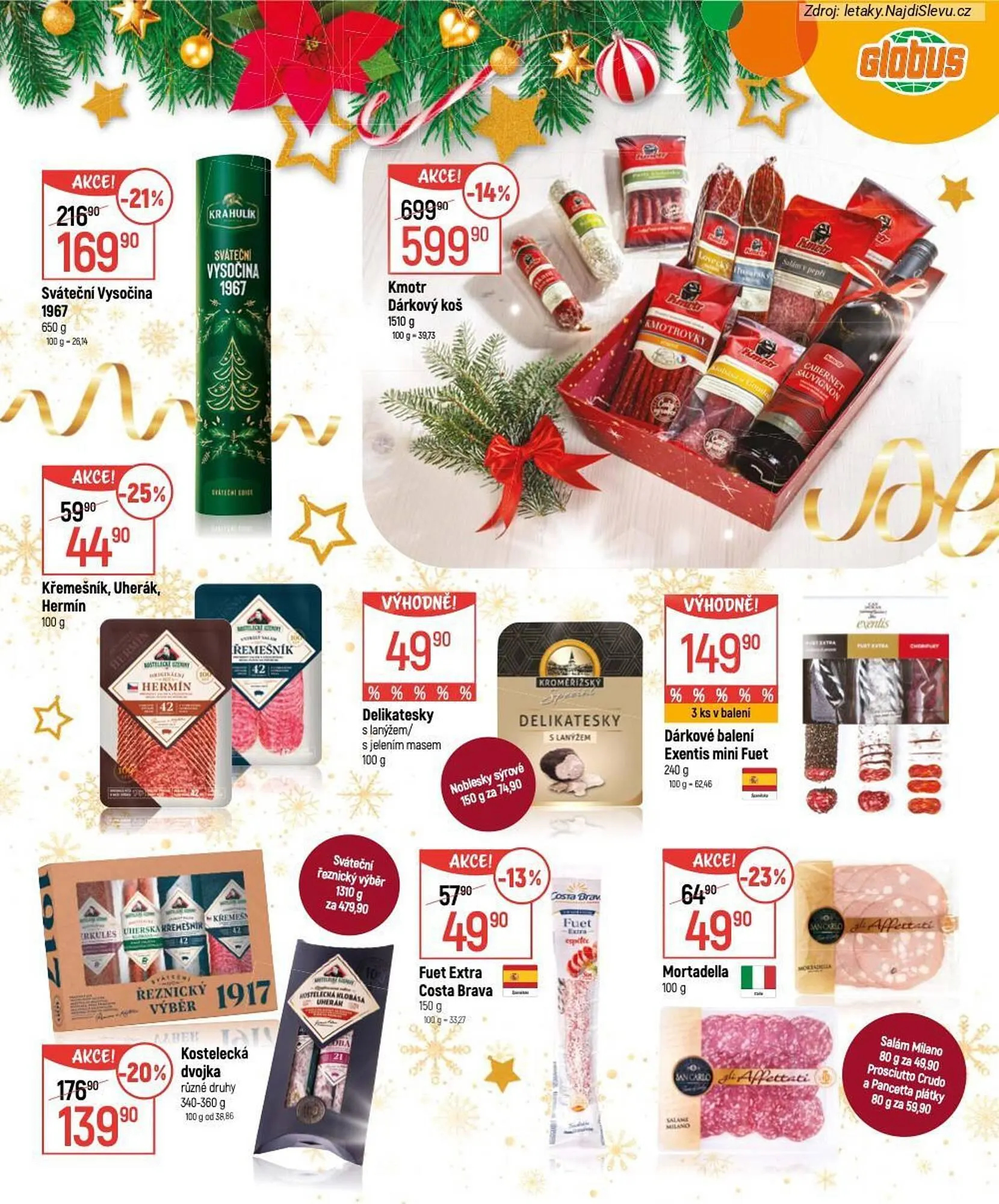 Globus leták - 26. listopadu 31. prosince 2025 - Page 9