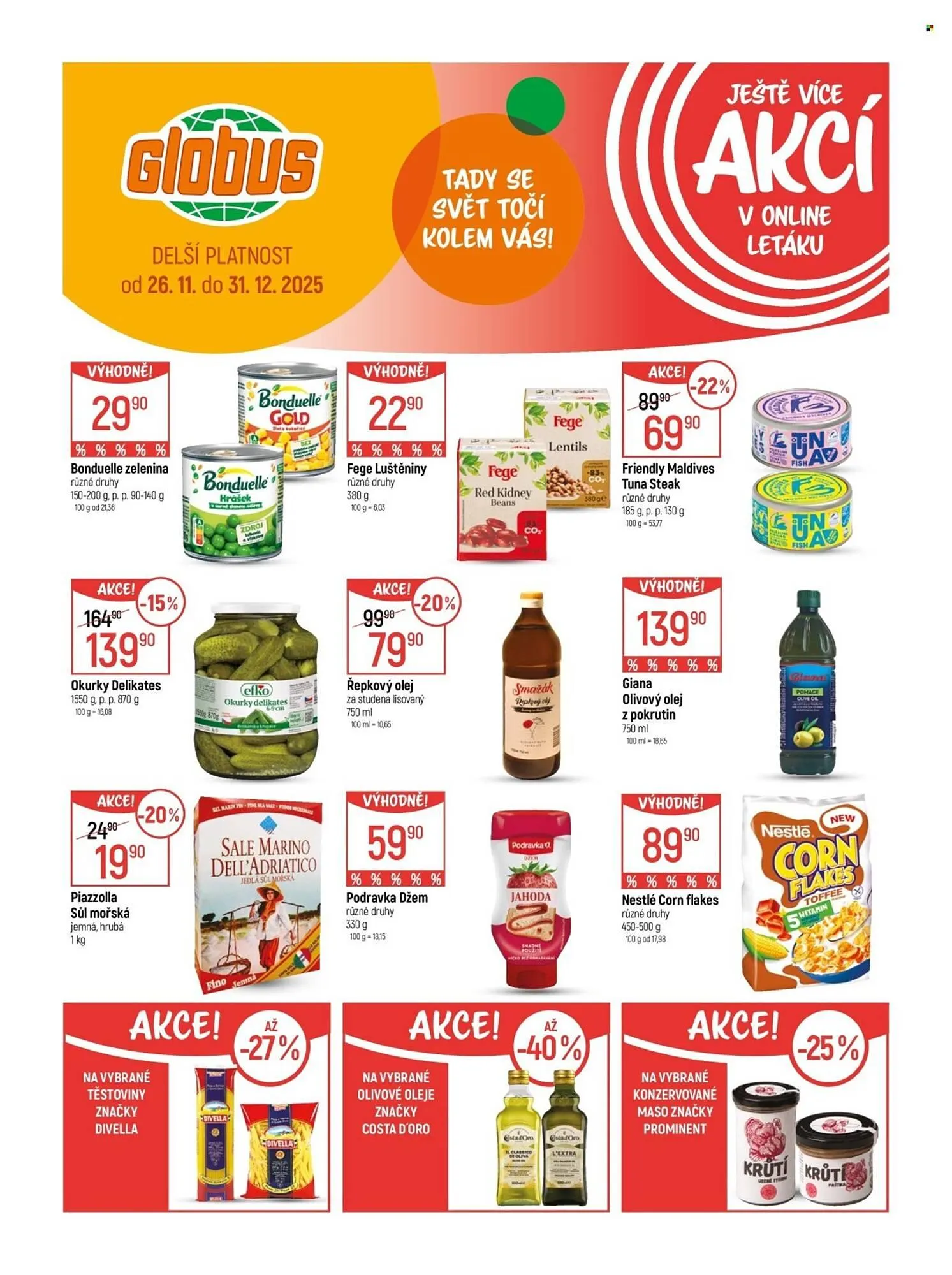 Globus leták - 3. prosince 9. prosince 2025 - Page 48