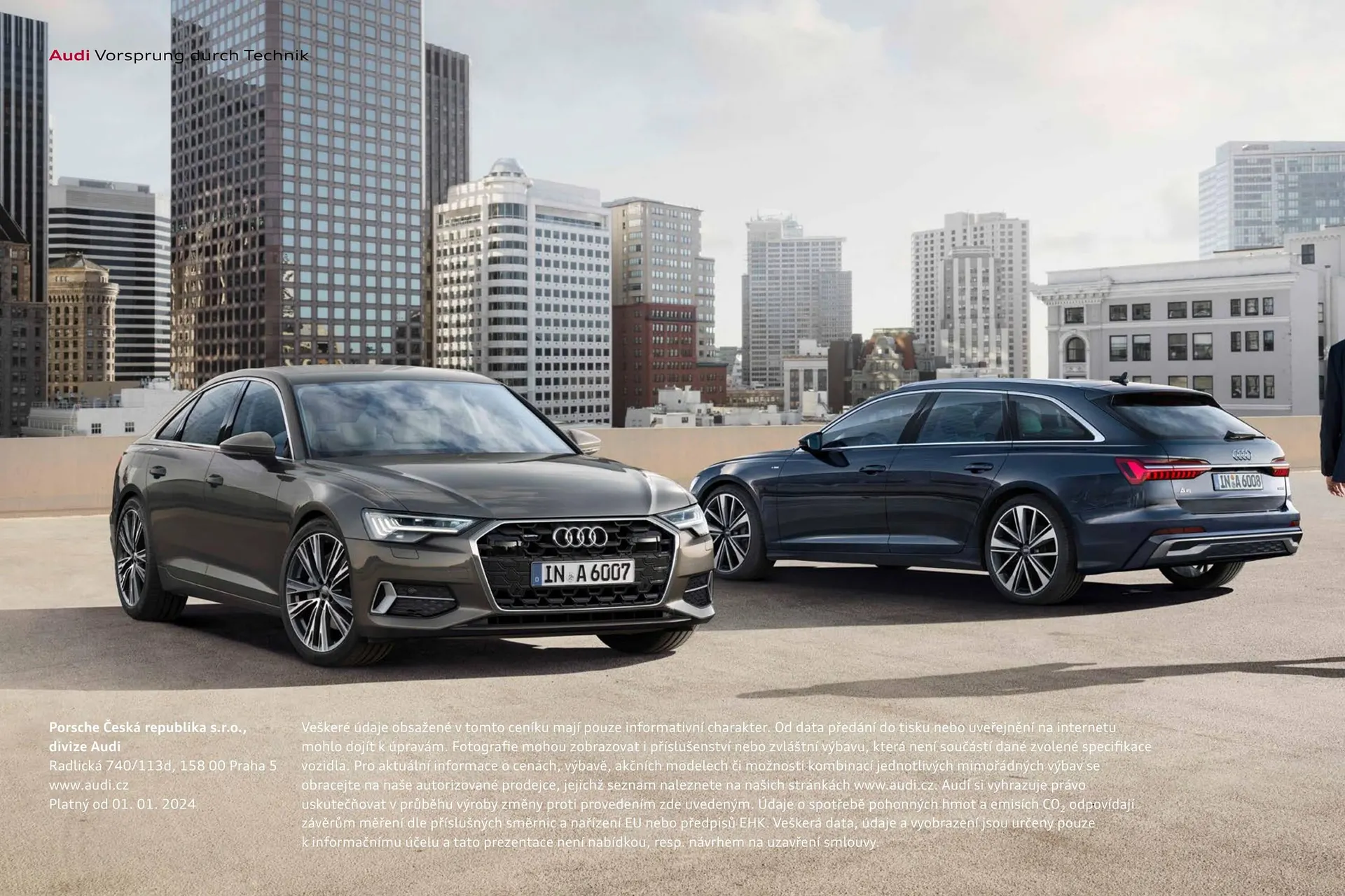 Audi A6 leták - 6. srpna 31. ledna 2025 - Page 148