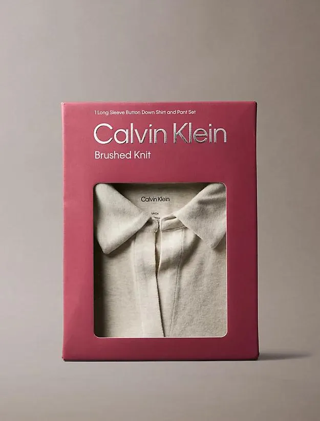 Brushed Jersey Pyjama Set