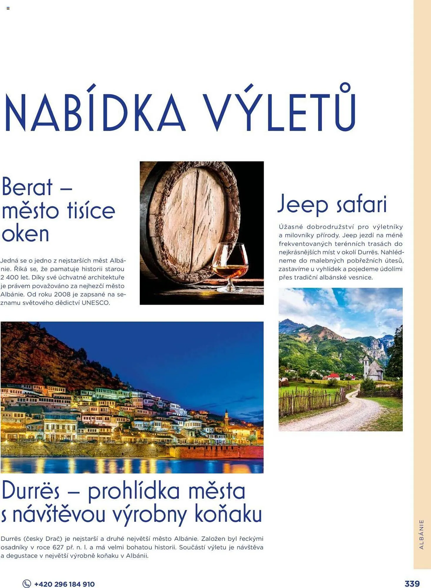 Čedok leták - 8. února 31. prosince 2023 - Page 341