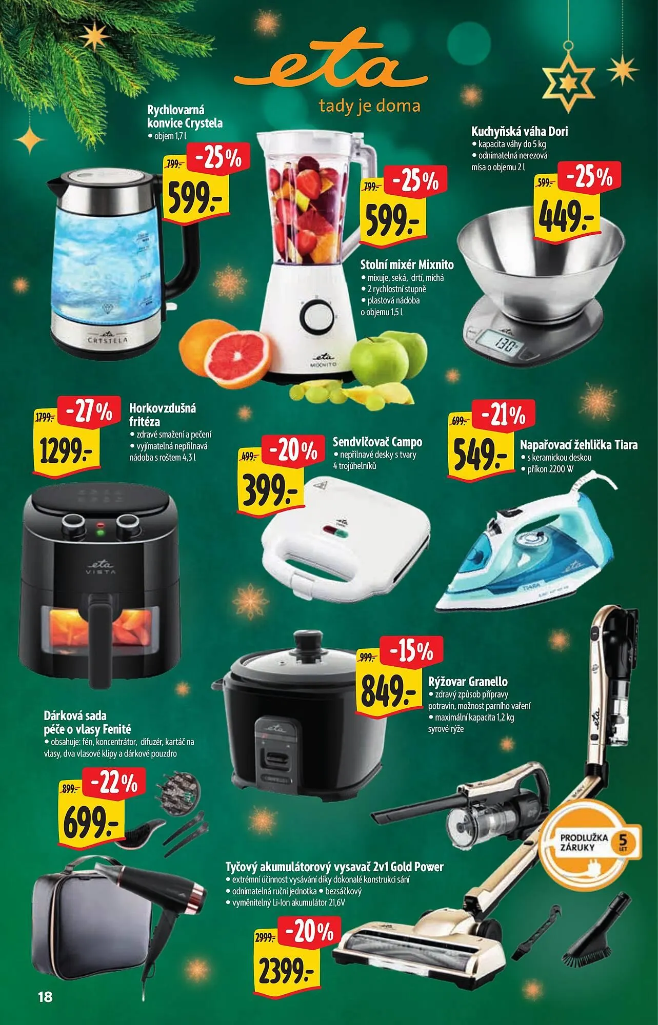 Albert leták - 3. prosince 24. prosince 2025 - Page 18