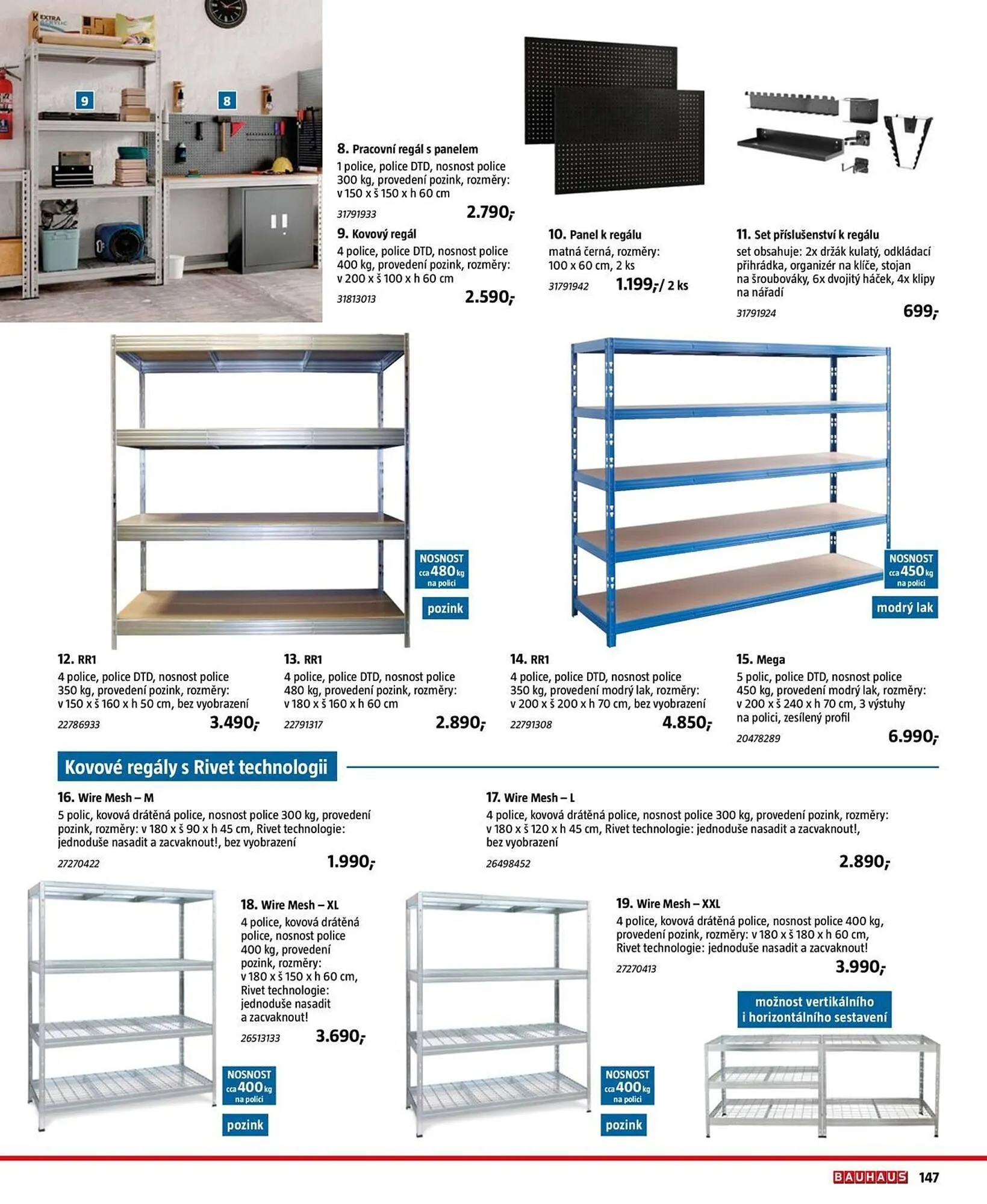 Bauhaus leták - 8. září 28. února 2025 - Page 147