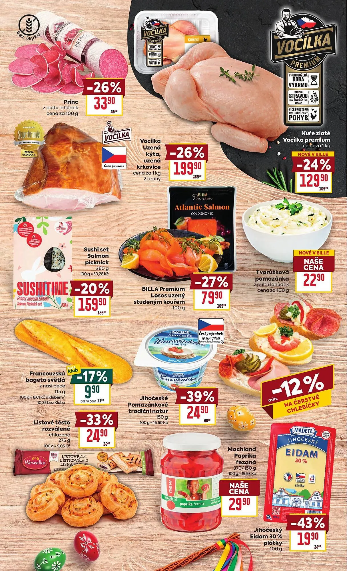 Billa leták - 1. dubna 7. dubna 2026 - Page 11