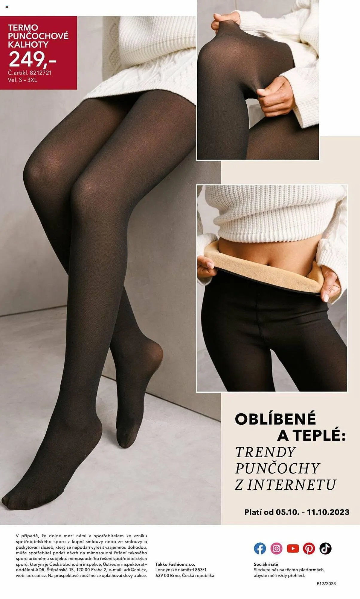 Takko leták - 5. října 11. října 2023 - Page 14