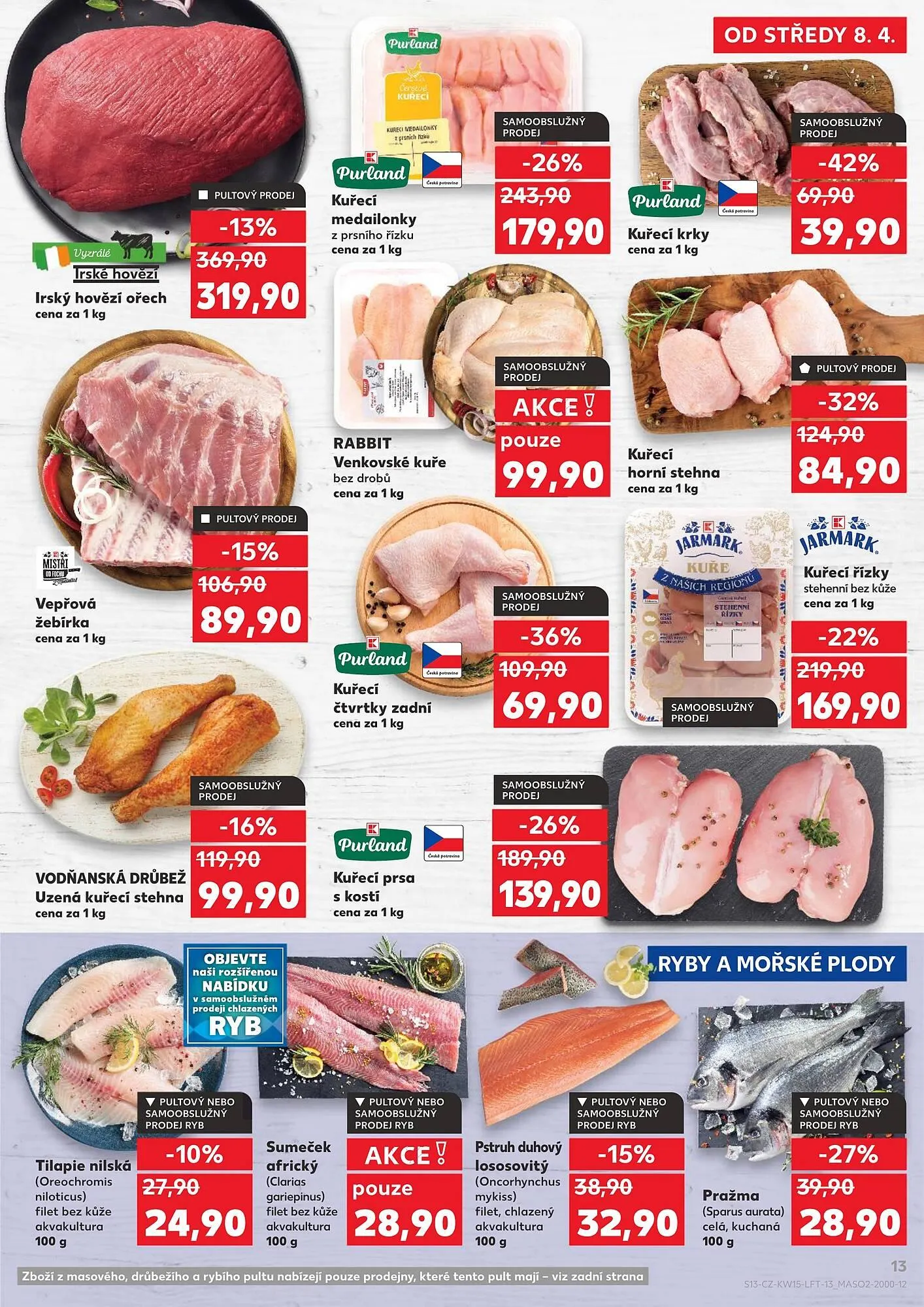 Kaufland leták - 8. dubna 14. dubna 2026 - Page 13