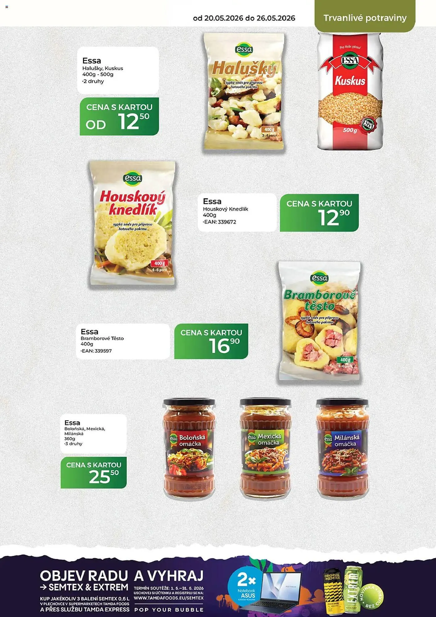 Tamda Foods leták - 20. května 26. května 2026 - Page 45