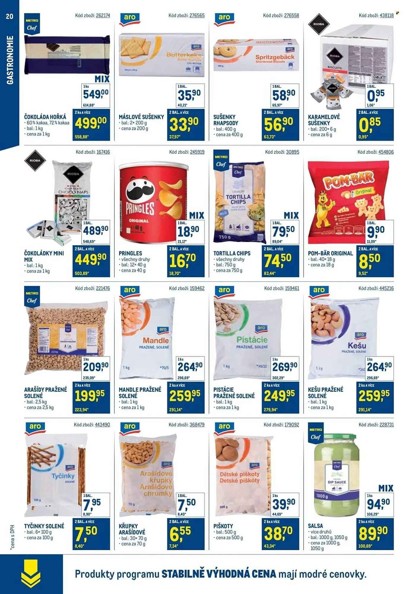 Makro leták - 24. září 18. listopadu 2025 - Page 20