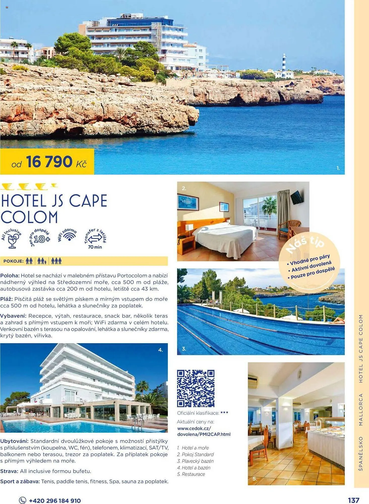 Čedok leták - 8. února 31. prosince 2023 - Page 139