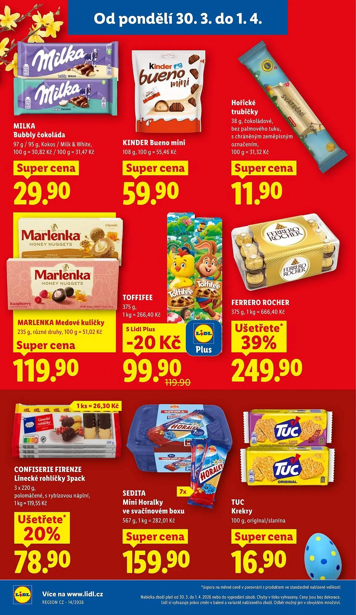 Lidl leták - 30. března 1. dubna 2026 - Page 24