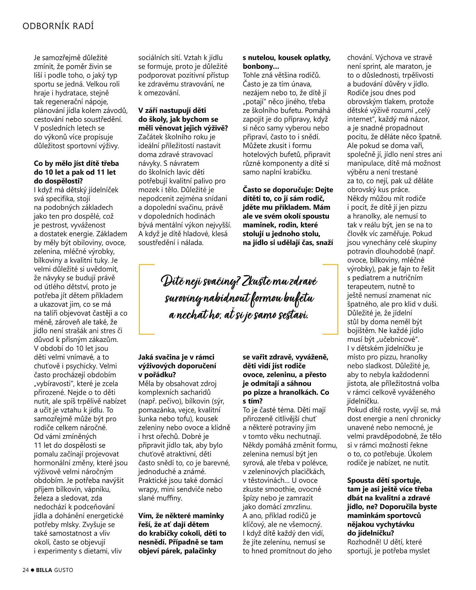 Billa leták - 1. září 30. listopadu 2025 - Page 24