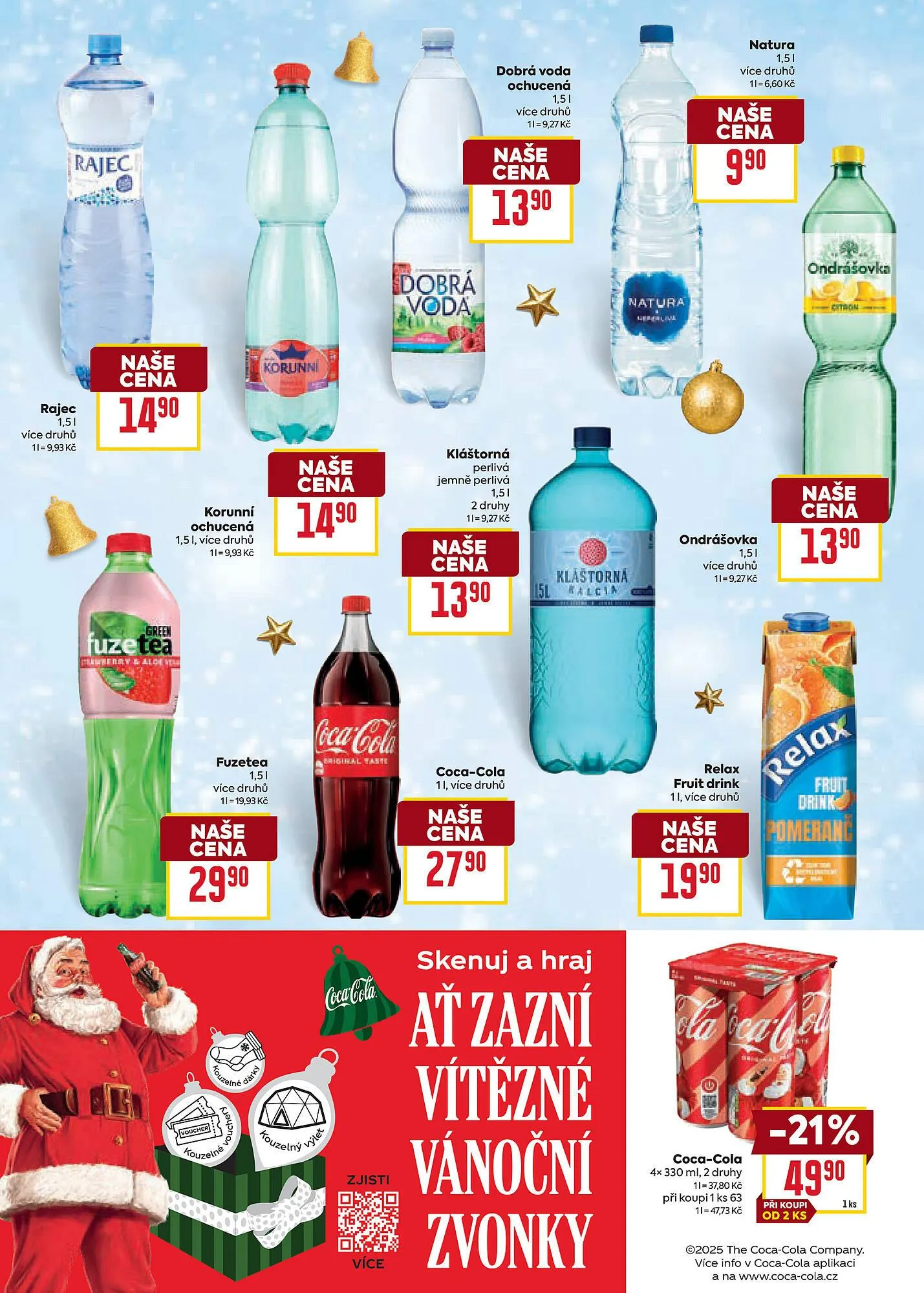 Billa leták - 12. listopadu 2. prosince 2025 - Page 26