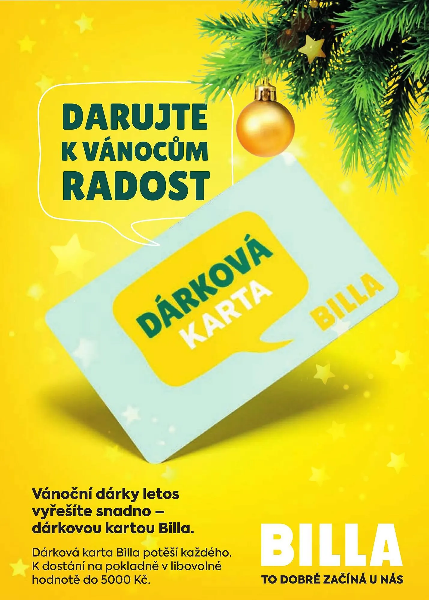 Billa leták - 3. prosince 9. prosince 2025 - Page 33