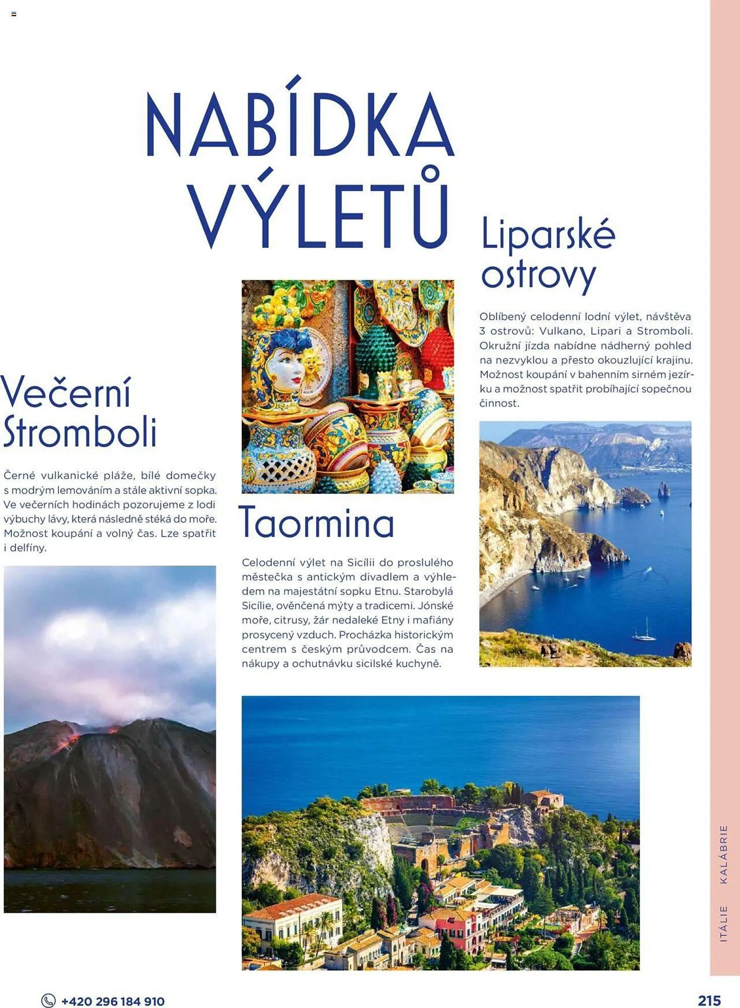 Čedok leták - 8. února 31. prosince 2023 - Page 217