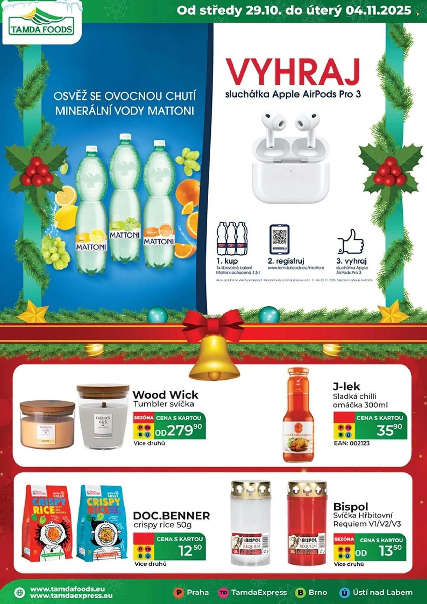 Tamda Foods leták - 1