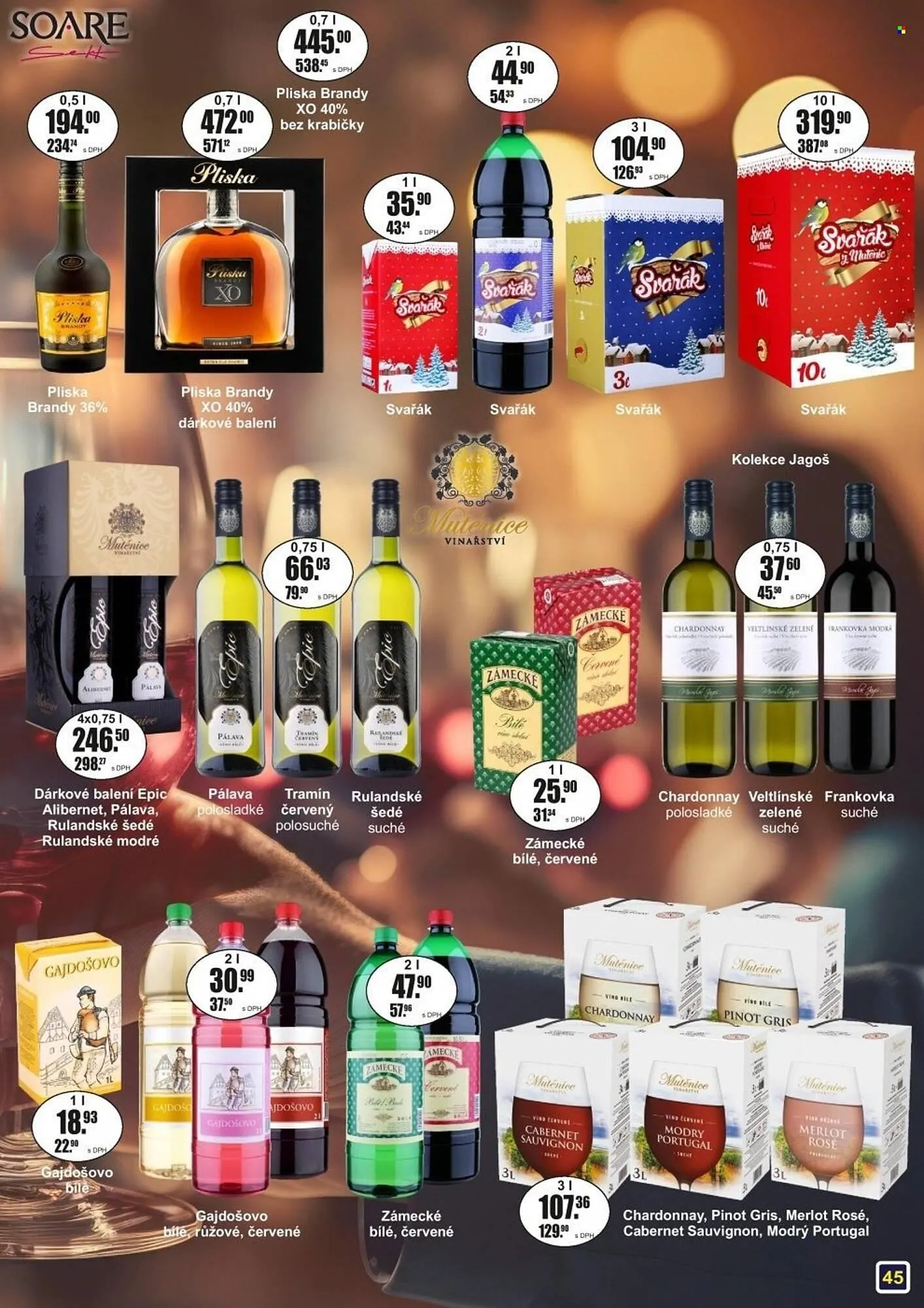 Adam leták - 1. prosince 31. prosince 2025 - Page 45