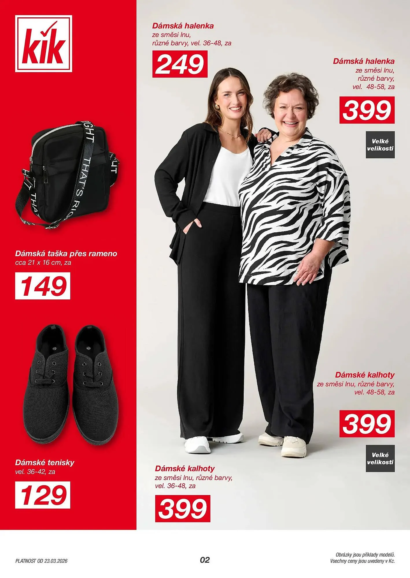 Kik leták - 23. března 19. dubna 2026 - Page 2