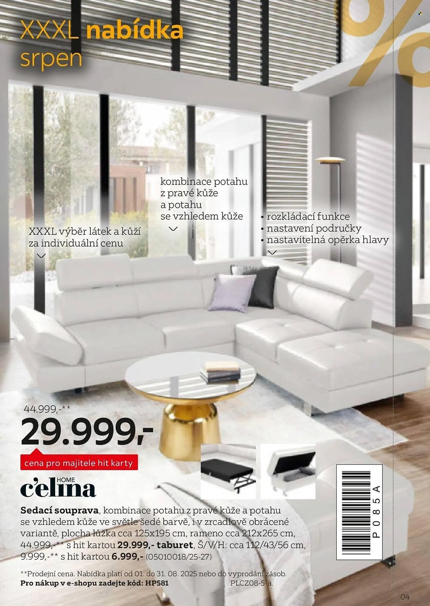 XXXLutz leták - 1. srpna 31. ledna 2026 - Page 4