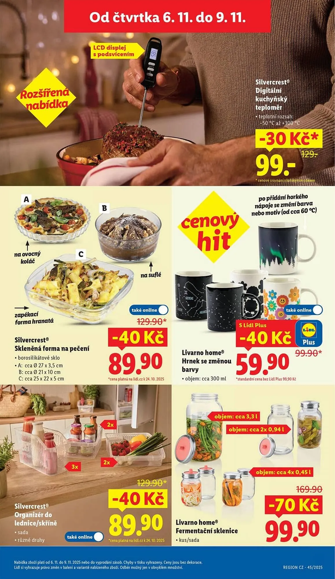 Lidl leták - 6. listopadu 9. listopadu 2025 - Page 39