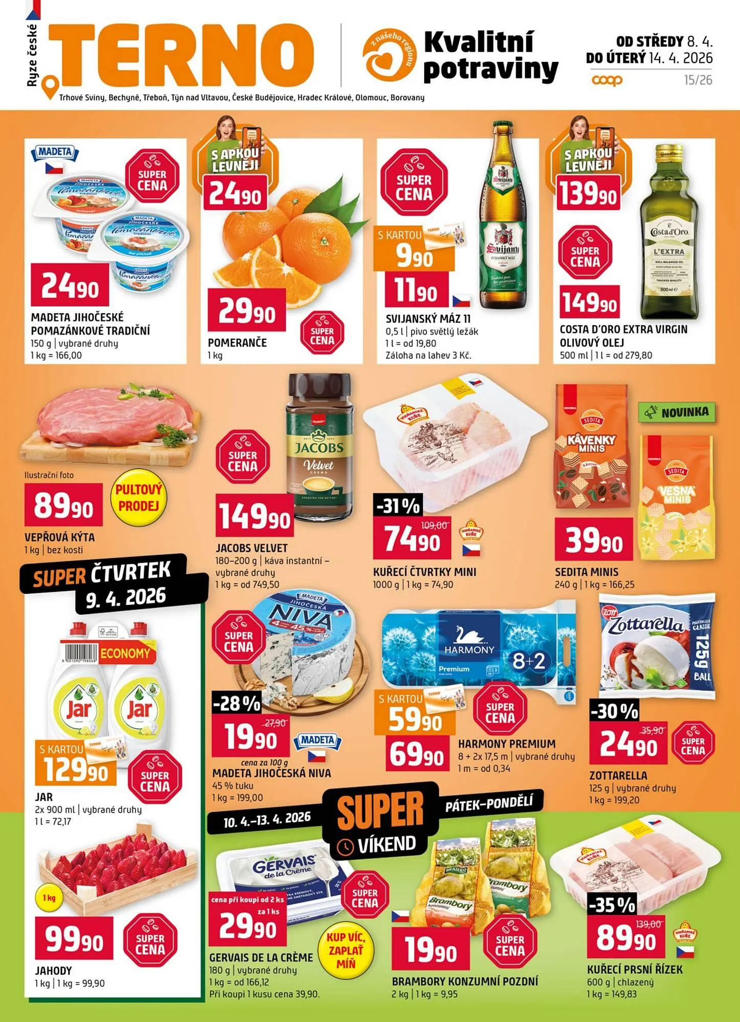Terno leták - 8. dubna 14. dubna 2026 - Page 1