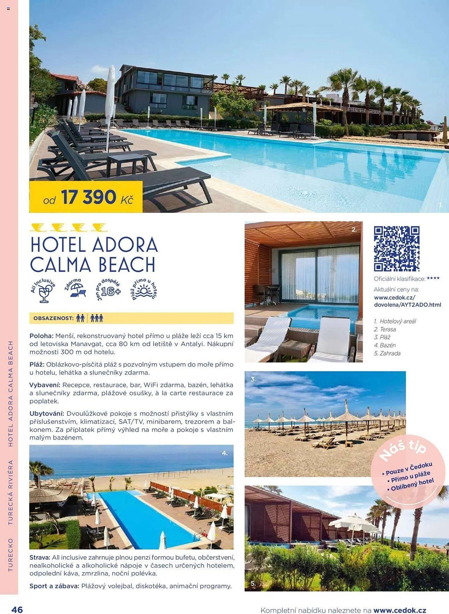 Čedok leták - 8. února 31. prosince 2023 - Page 48