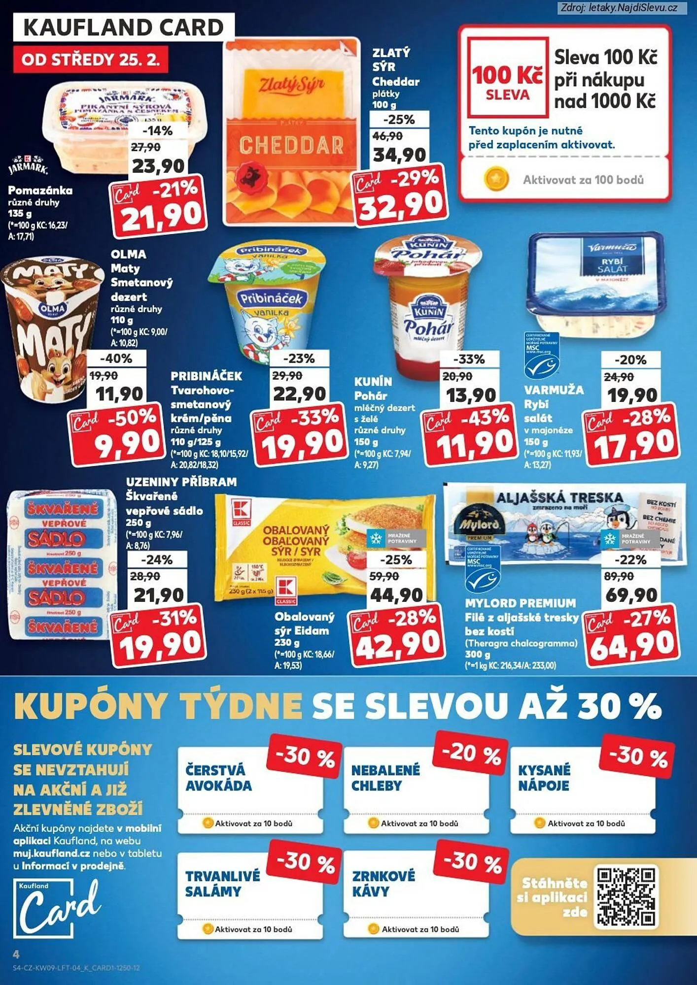 Kaufland leták - 25. února 3. března 2026 - Page 4