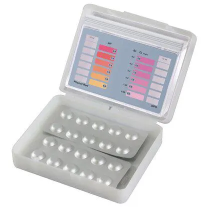 Tester na chlorovou koncentraci