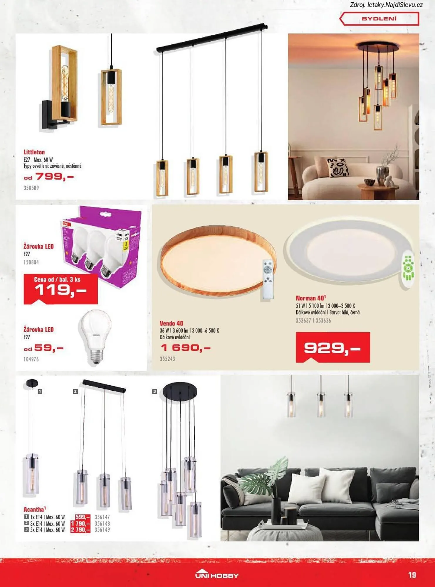 Uni Hobby leták - 29. ledna 1. března 2026 - Page 19