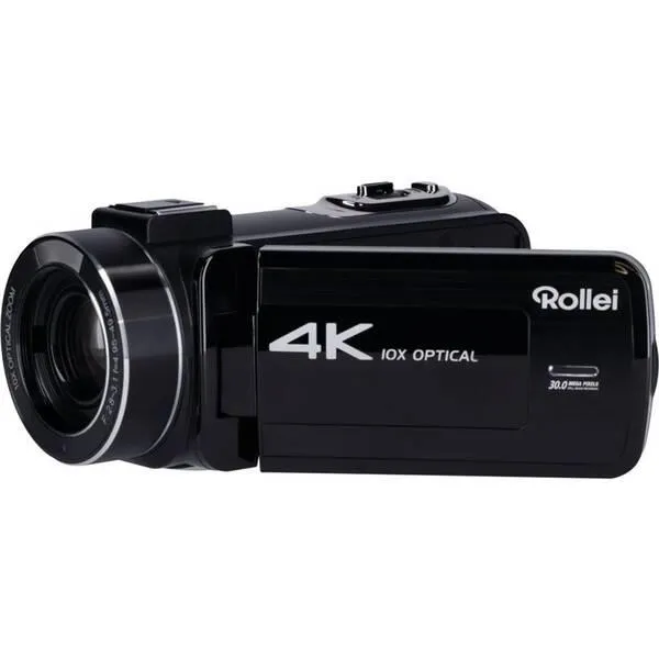 Videokamera Rollei Movieline UHD 10x černá
