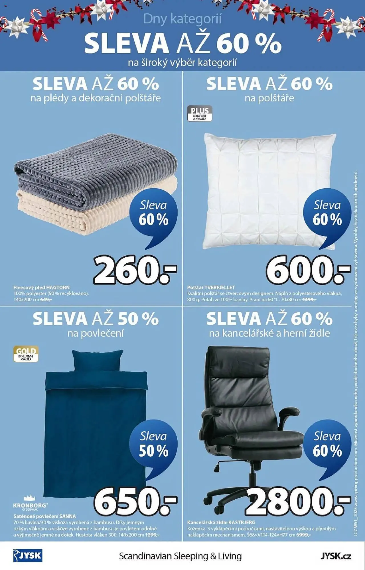 JYSK leták - 15. prosince 24. prosince 2025 - Page 8