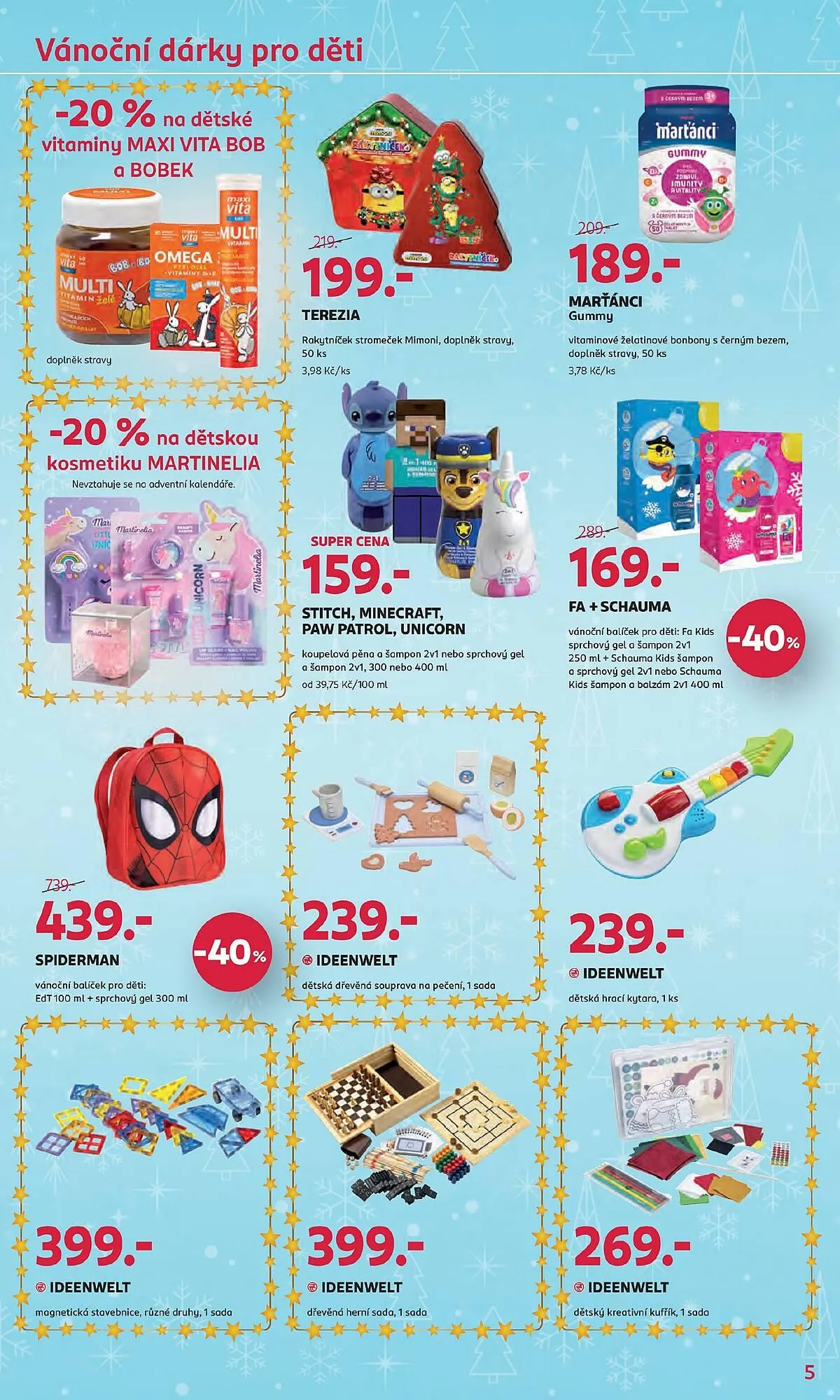 Rossmann leták - 3. prosince 16. prosince 2025 - Page 5