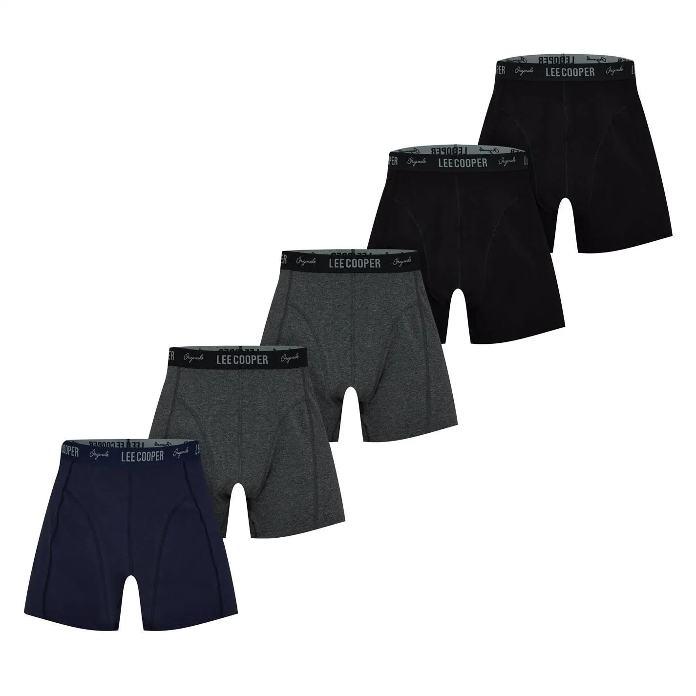 Cooper Essential Boxer Trunk 5-Pack Mens