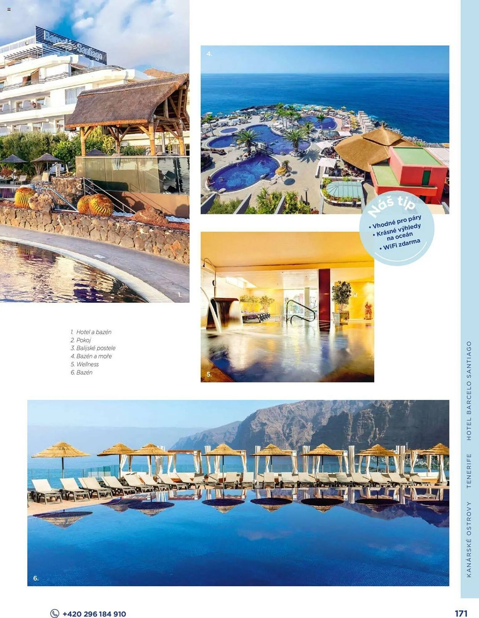 Čedok leták - 8. února 31. prosince 2023 - Page 173