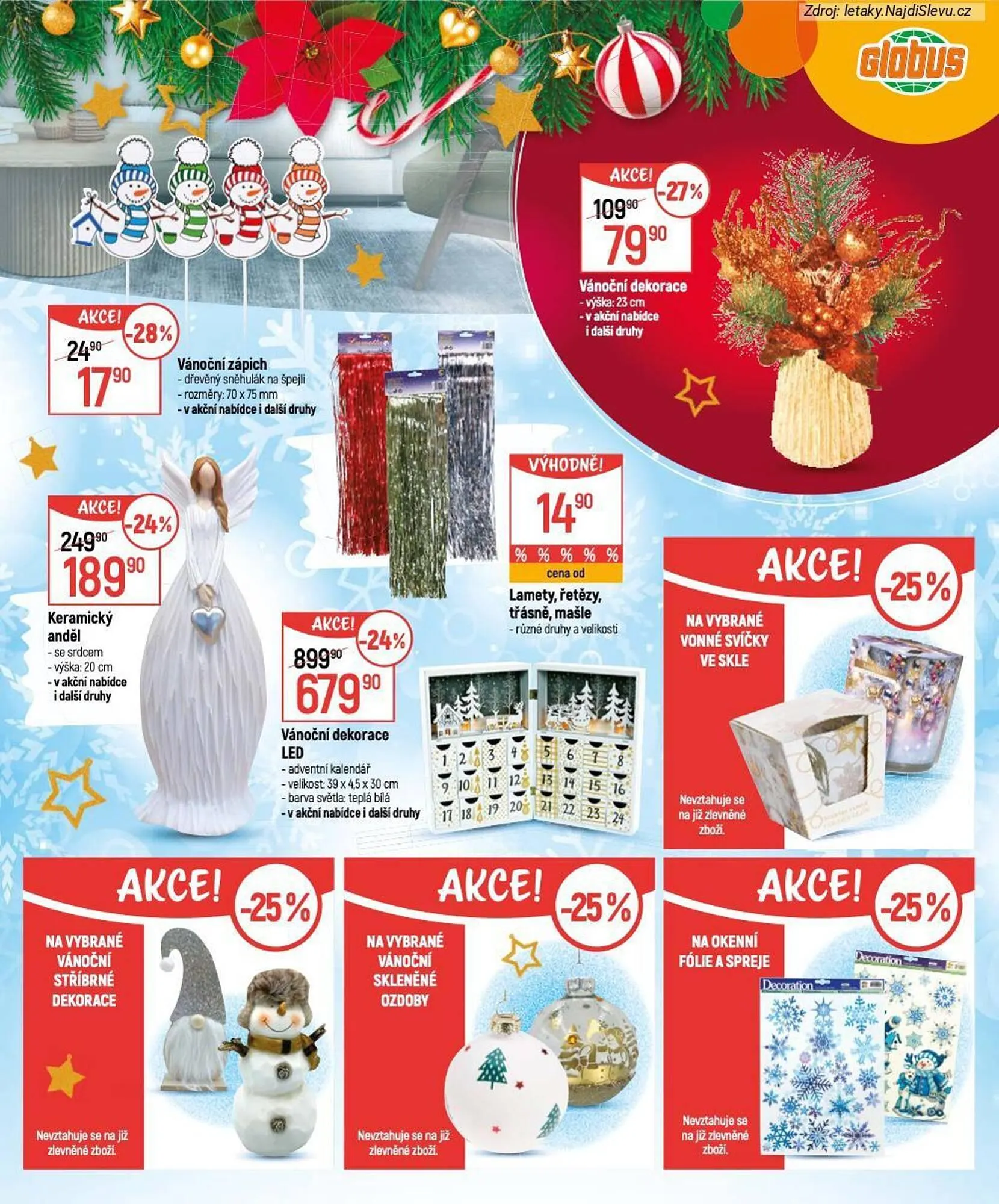 Globus leták - 29. října 24. listopadu 2025 - Page 3