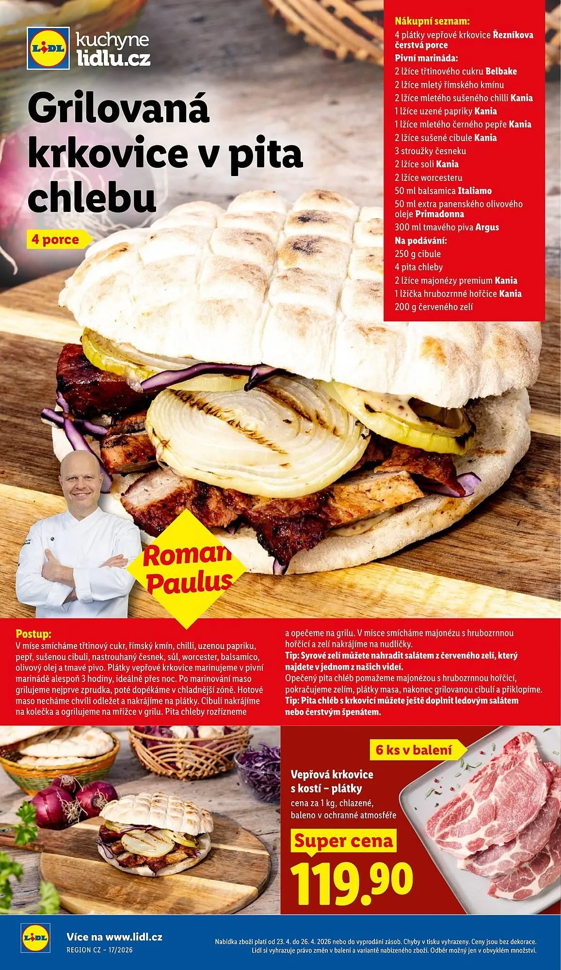 Lidl leták - 23. dubna 26. dubna 2026 - Page 25