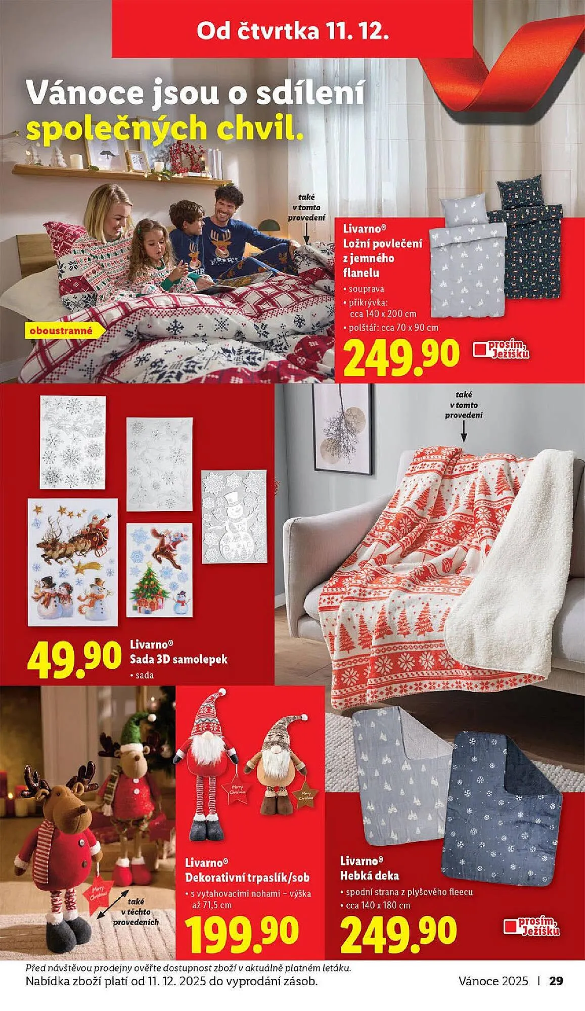 Lidl leták - 20. října 21. prosince 2025 - Page 29