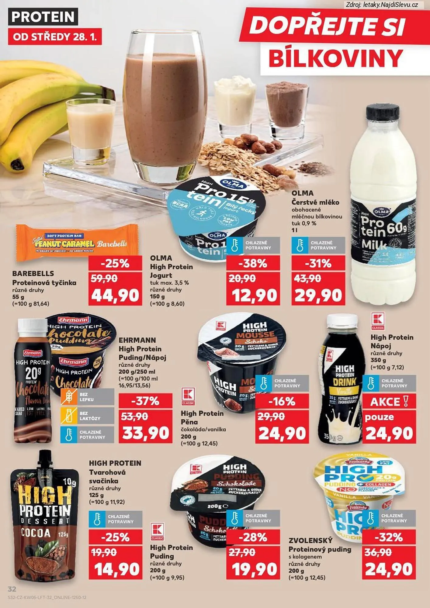 Kaufland leták - 28. ledna 3. února 2026 - Page 32