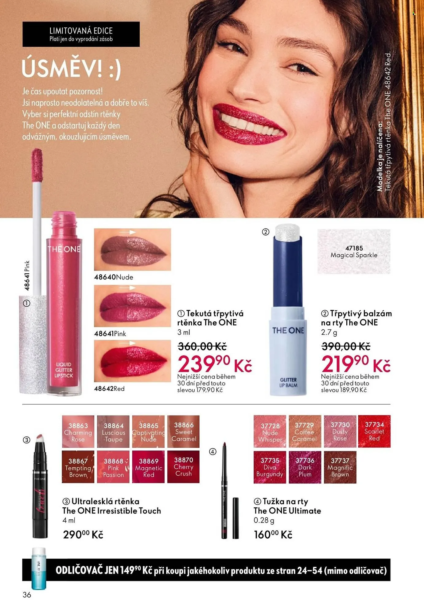 Oriflame leták - 30. prosince 20. ledna 2026 - Page 36