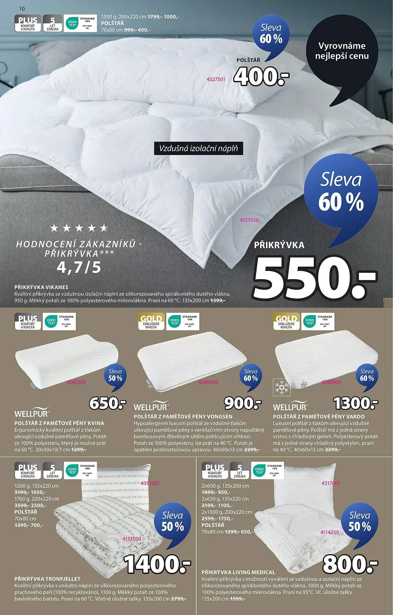 JYSK leták - 3. února 9. března 2025 - Page 10