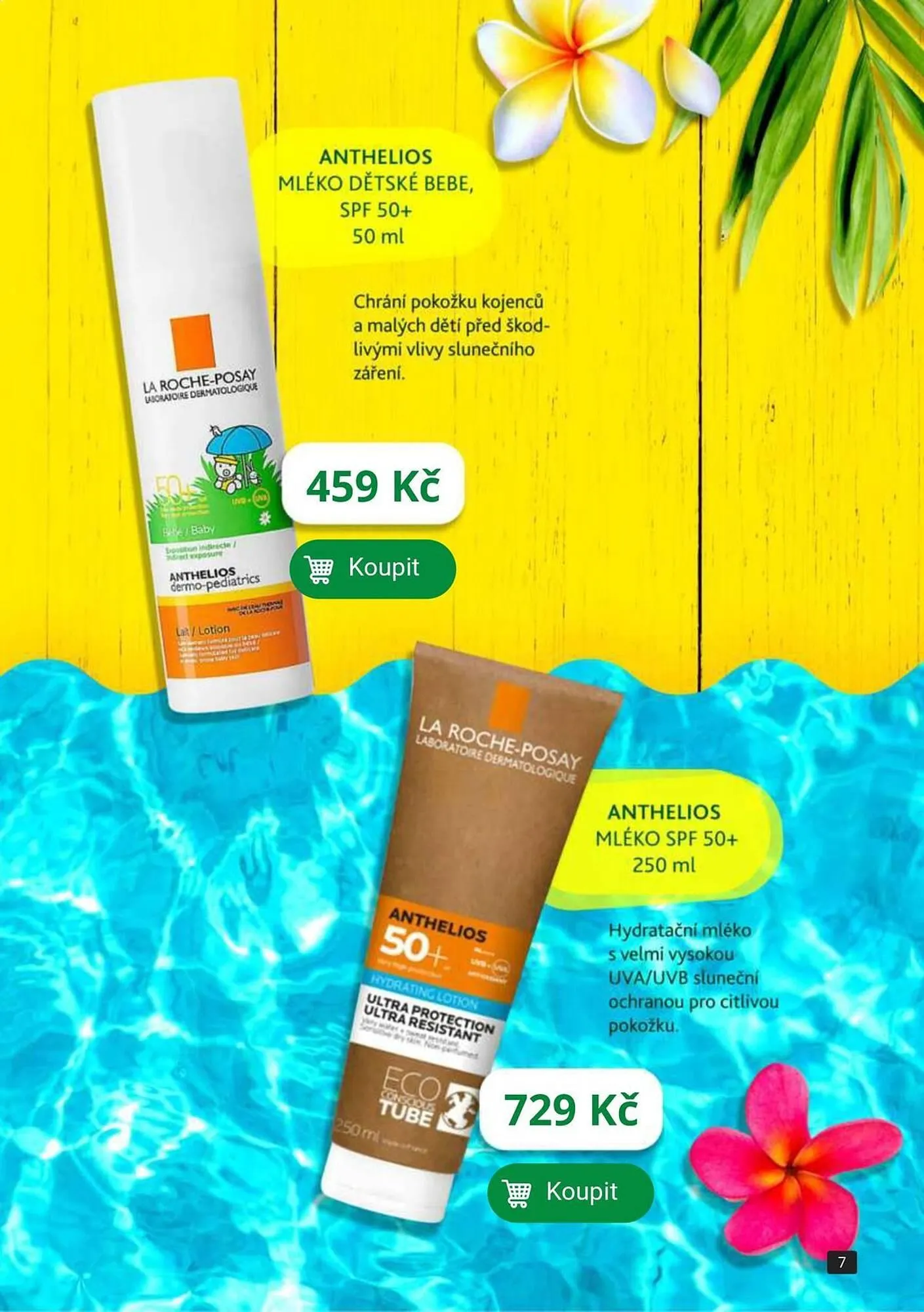 Lekarna leták - 15. dubna 31. srpna 2024 - Page 7