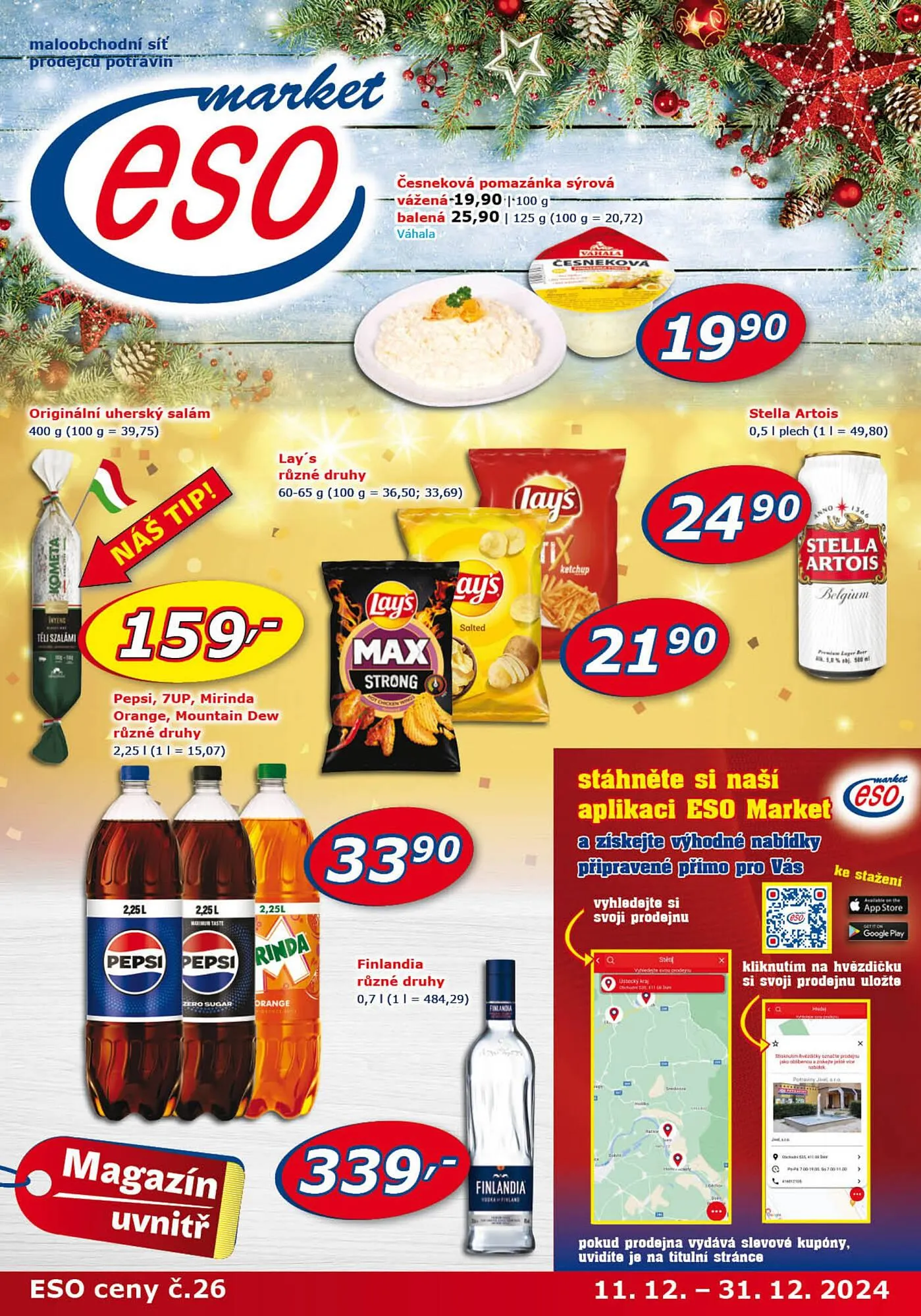 ESO MARKET leták - 1