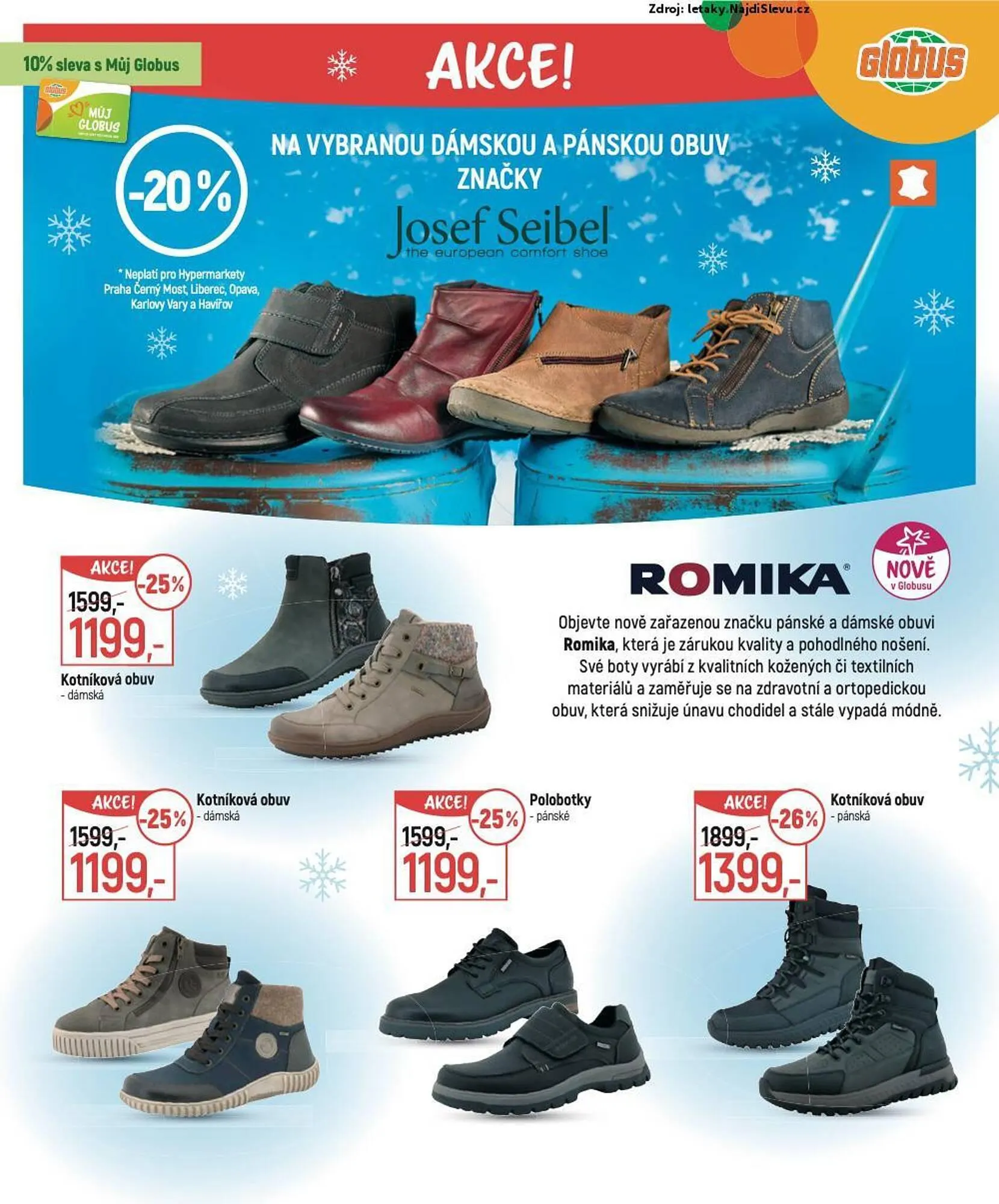 Globus leták - 16. října 12. listopadu 2024 - Page 21