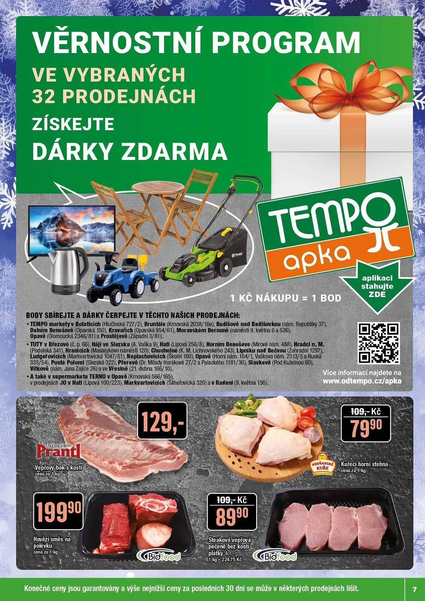 TEMPO leták - 3. ledna 14. ledna 2025 - Page 7