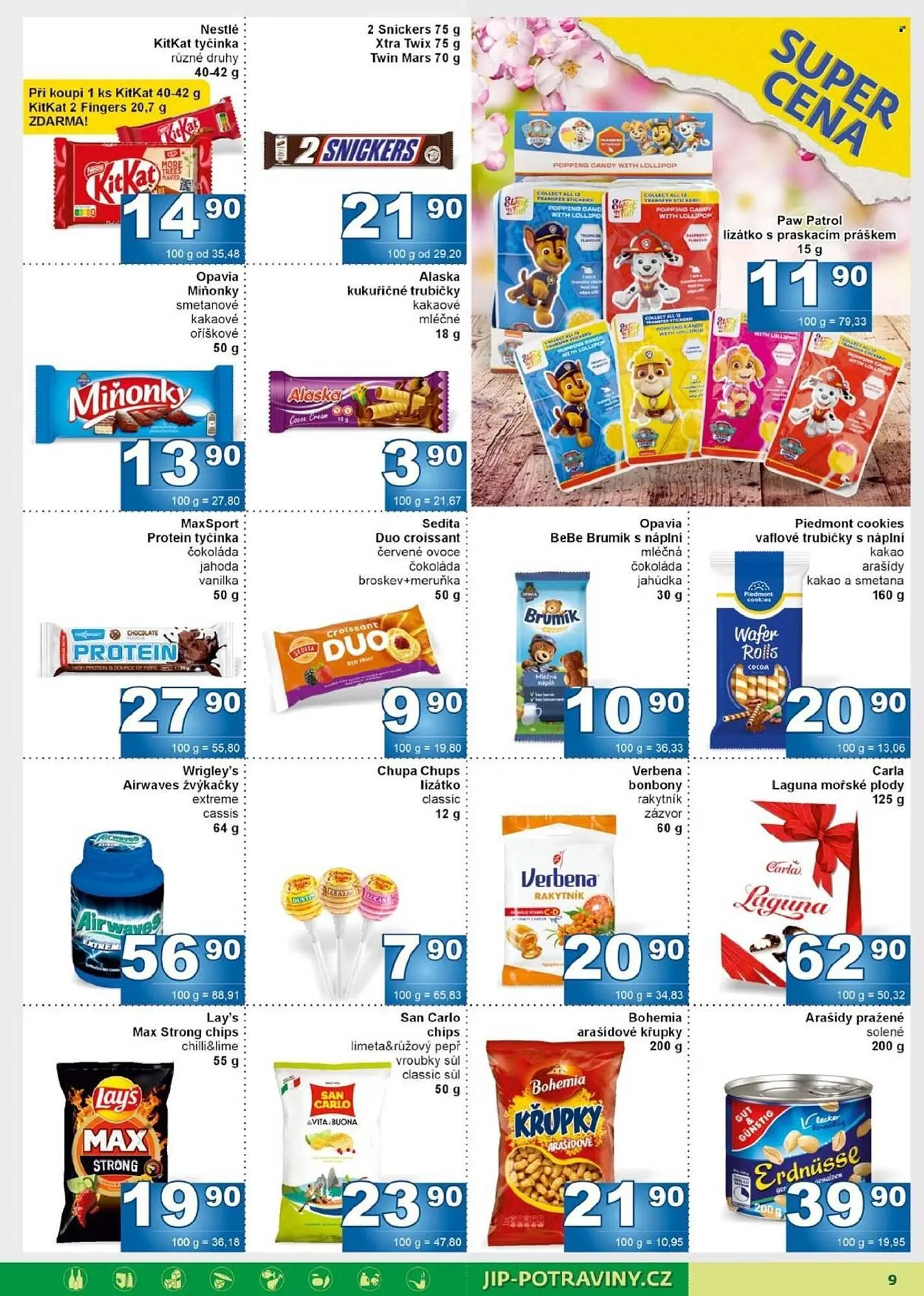 Jip leták - 5. listopadu 16. listopadu 2025 - Page 9