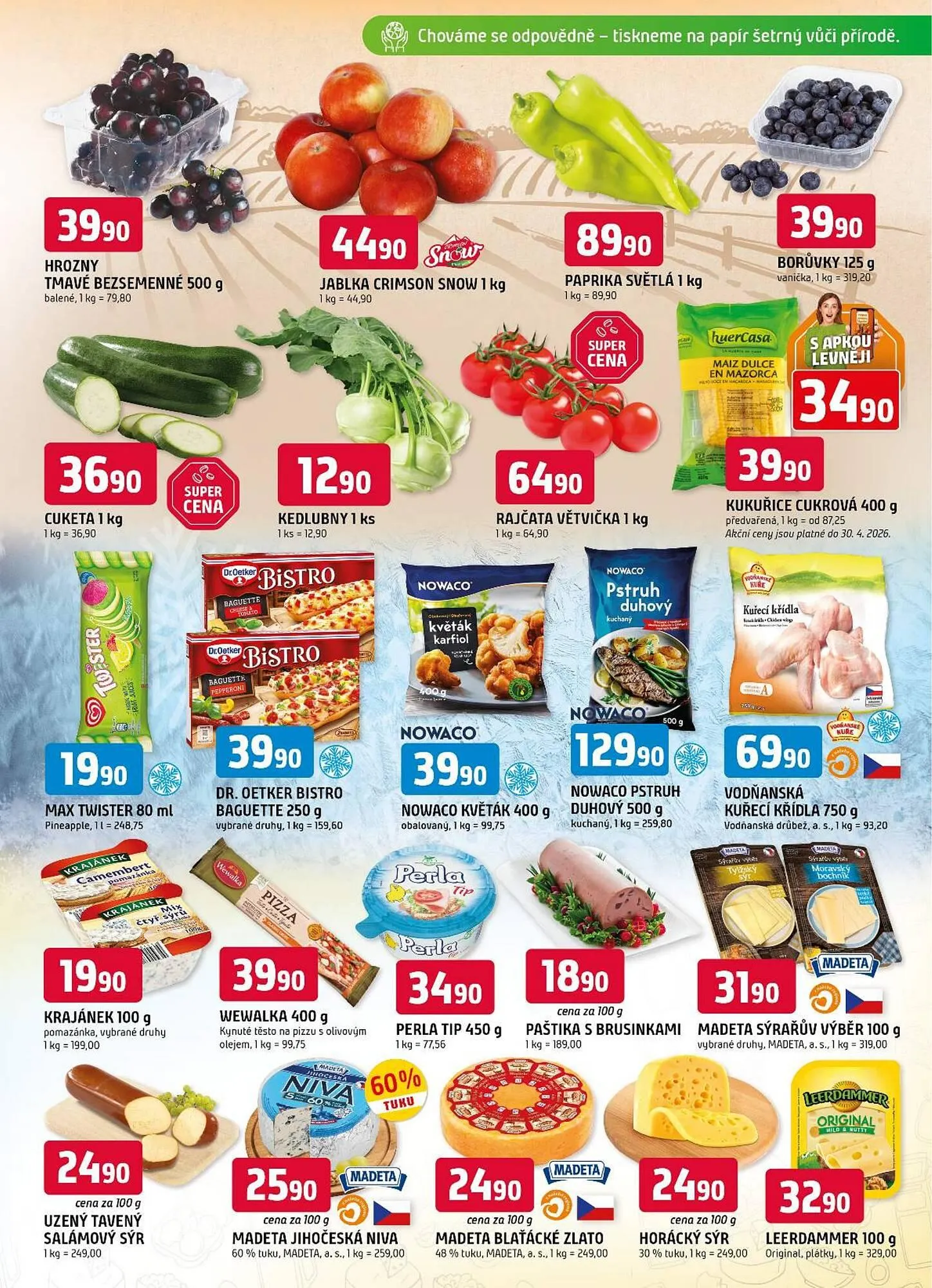 Trefa leták - 22. dubna 28. dubna 2026 - Page 3