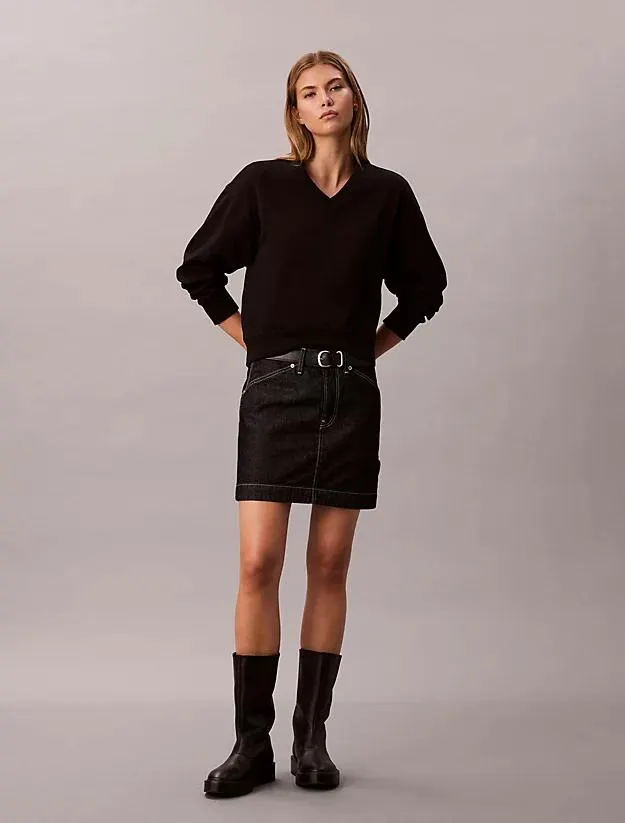 Terry Relaxed Sweatshirt