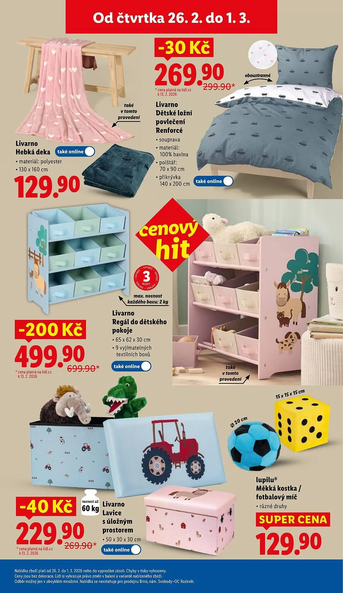 Lidl leták - 26. února 1. března 2026 - Page 33