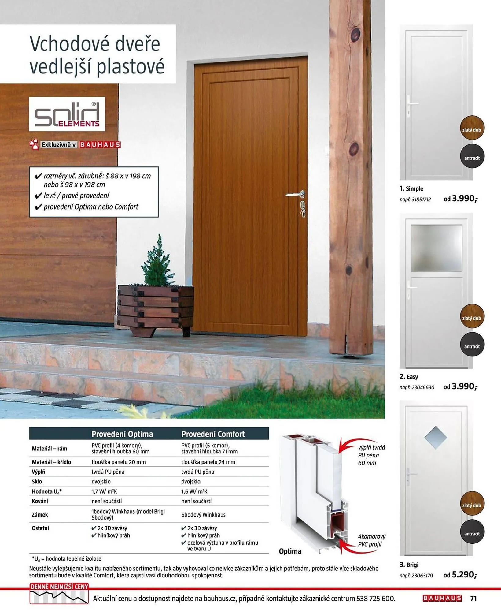 Bauhaus leták - 14. srpna 31. prosince 2025 - Page 71