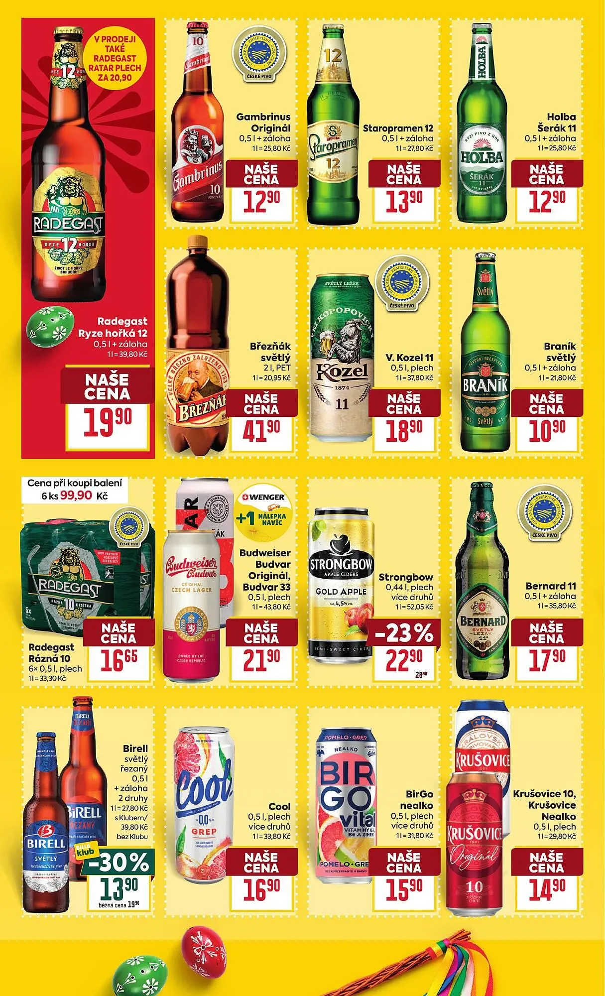 Billa leták - 1. dubna 7. dubna 2026 - Page 34